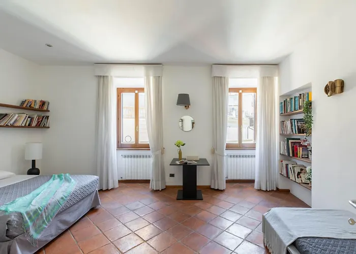 Appartement Iflat Pantheon's Roomy And Friendly Rome